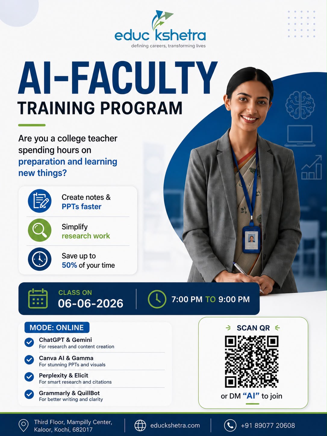 AI Faculty Training Program